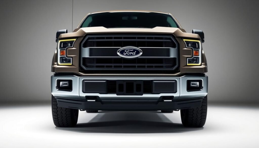ford f 150 curb weight