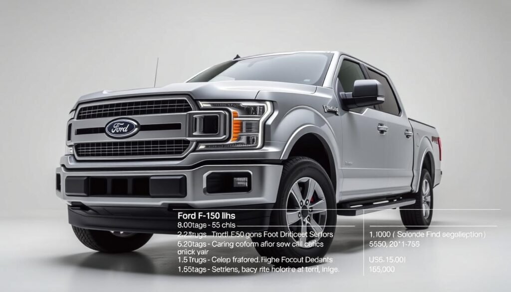 ford f 150 specifications
