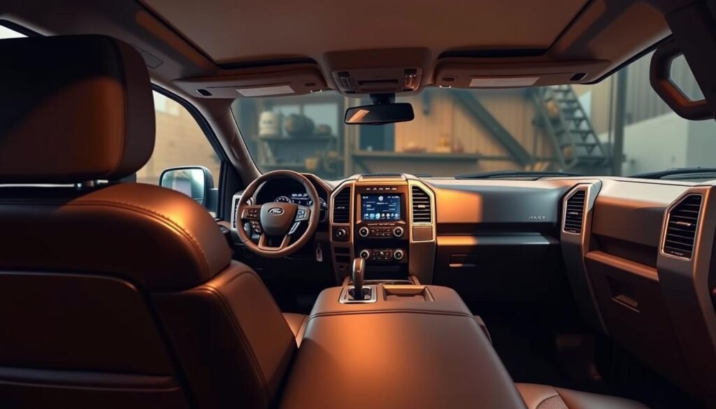 ford f150 comfort features