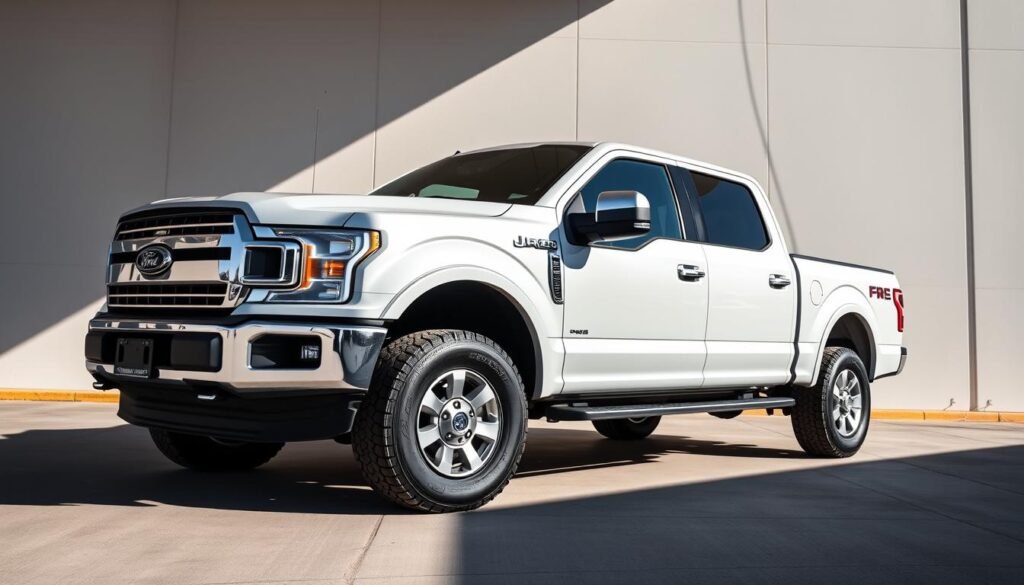 ford f150 gross vehicle weight
