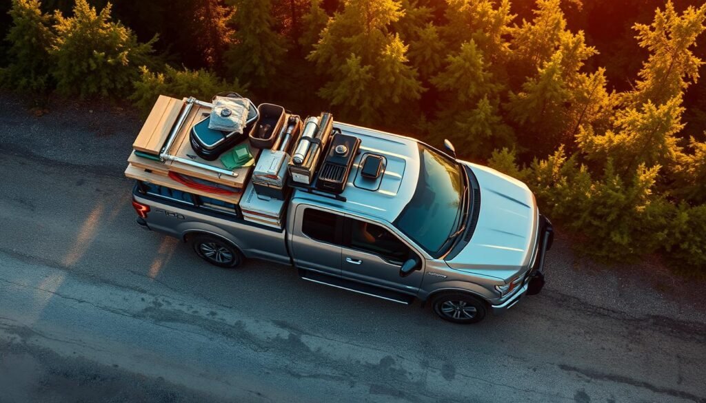 ford f150 hauling capacity