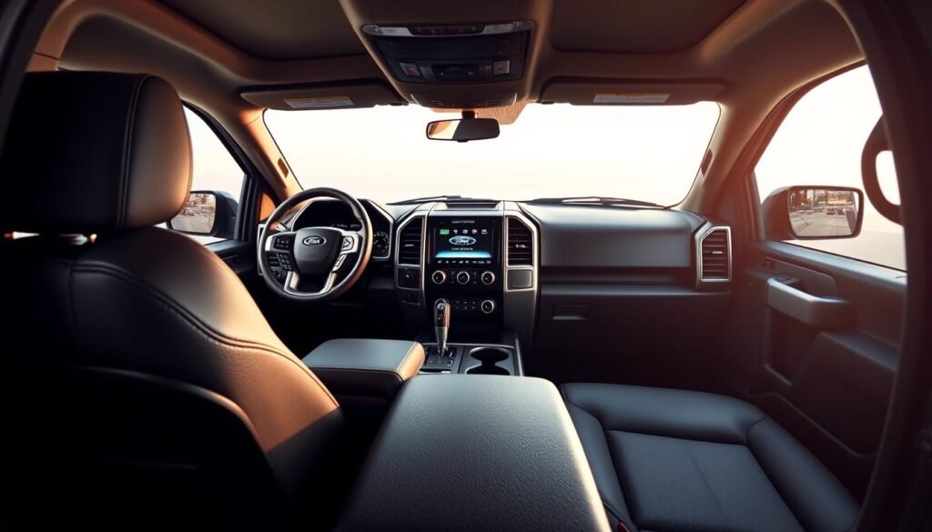 ford f150 interior