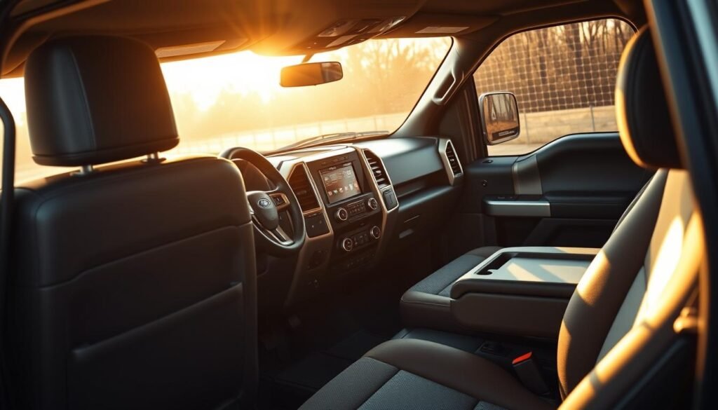 ford f150 interior features