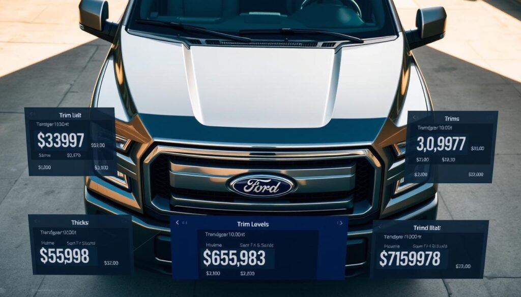 ford f150 price and options