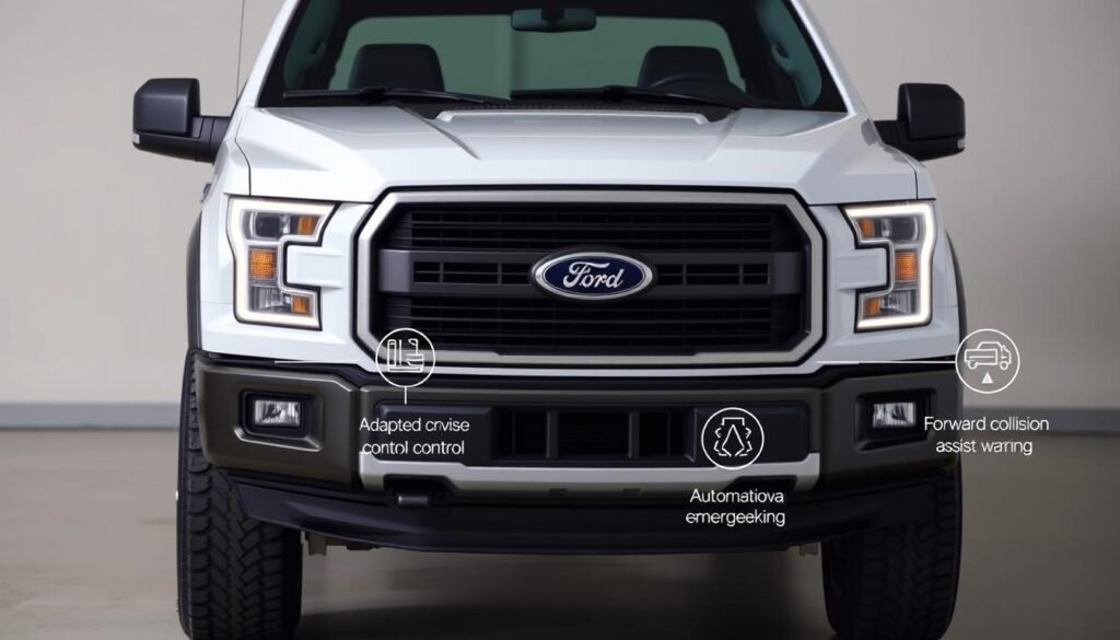 ford f150 safety features