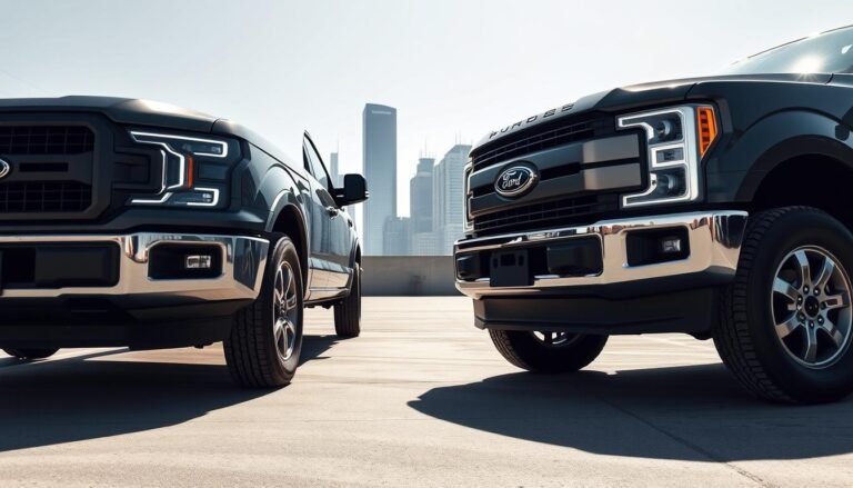 ford f150 vs f250