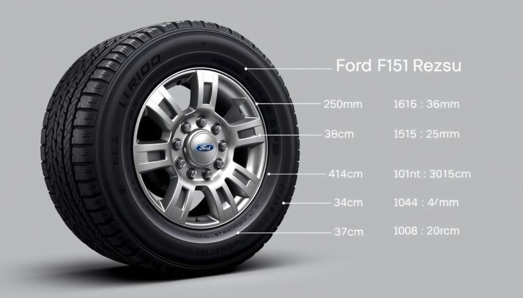 ford f150 wheel specifications