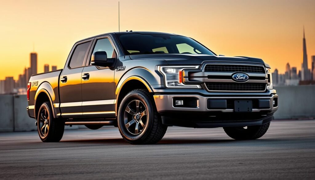 ford f150 xlt vs lariot features
