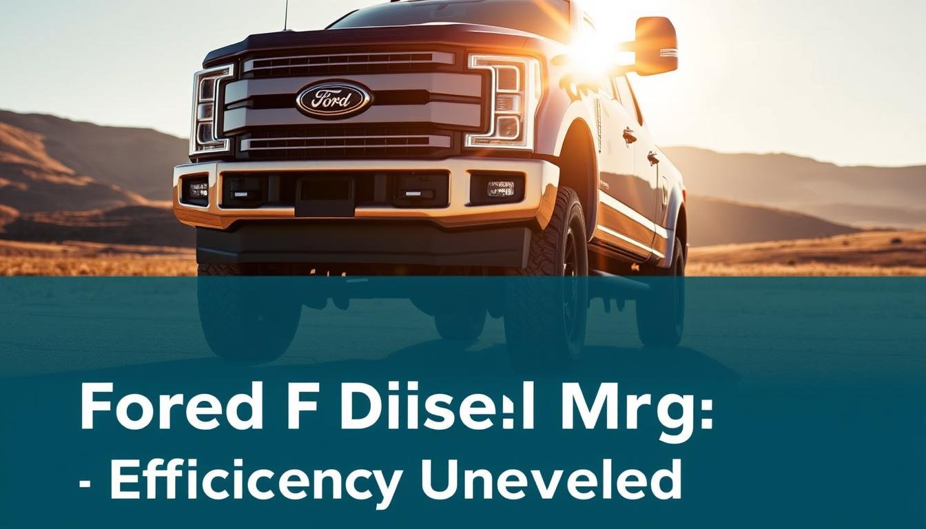 ford f250 diesel mpg