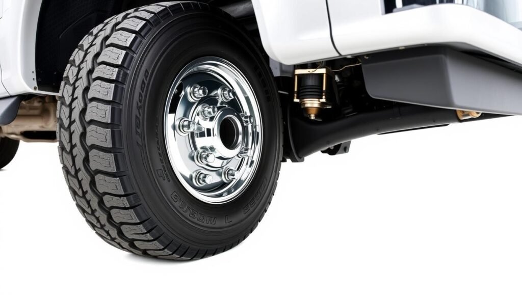 ford f250 wheel fitment