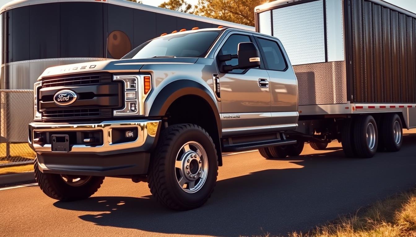 ford f550 towing capacity