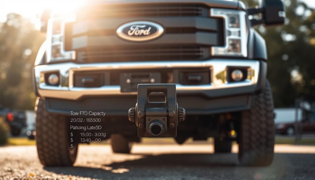ford f550 towing specs