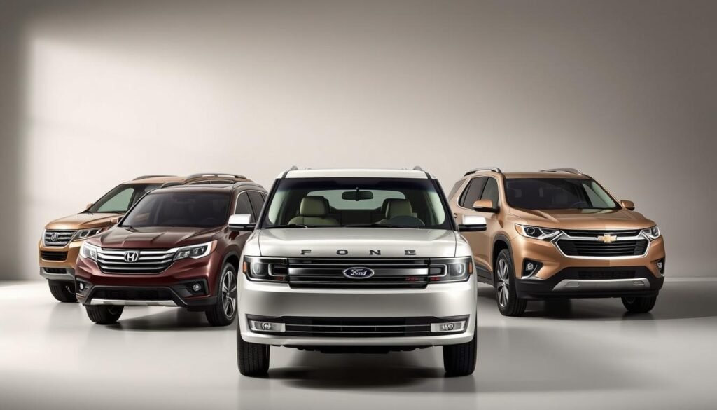 ford flex competitors