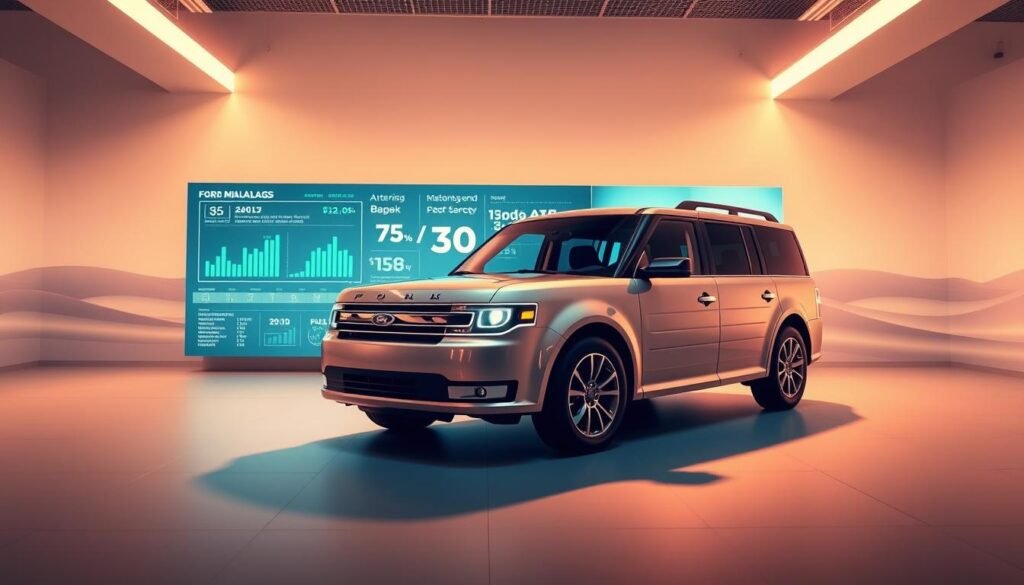 ford flex gas mileage