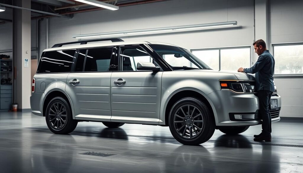 ford flex inspection tips