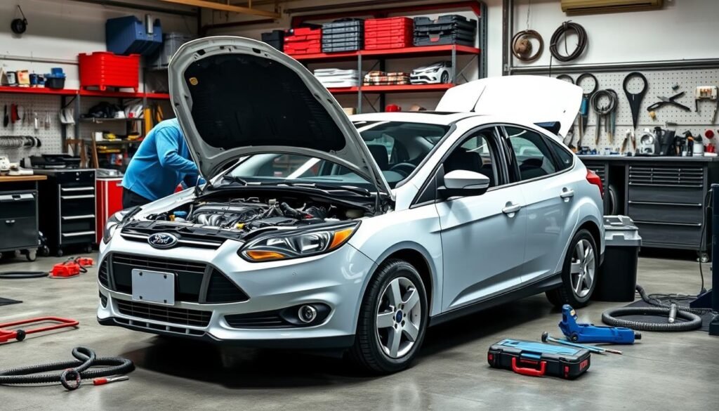 ford focus maintenance