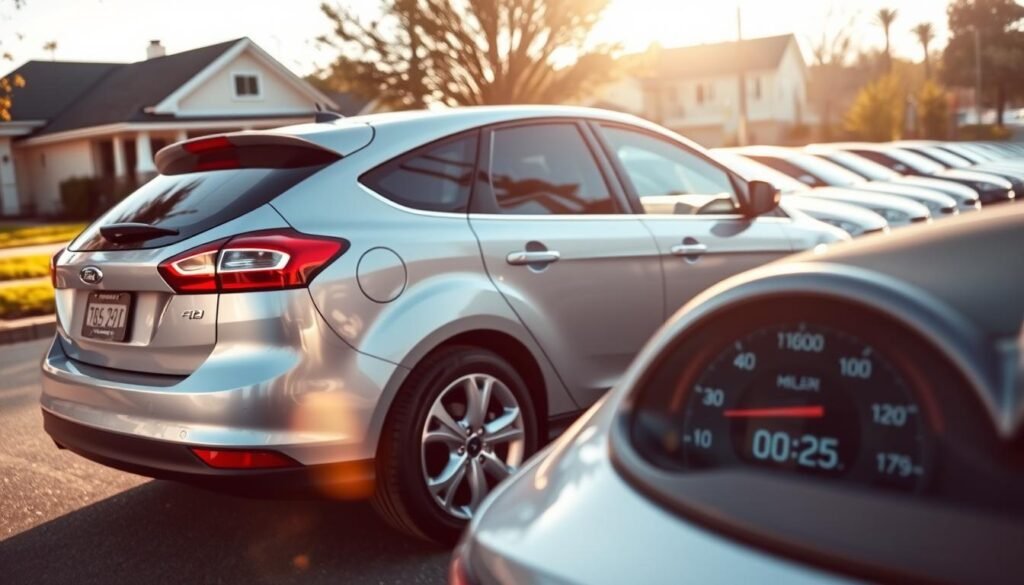 ford focus mileage reliability