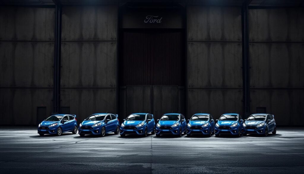 ford focus rs history