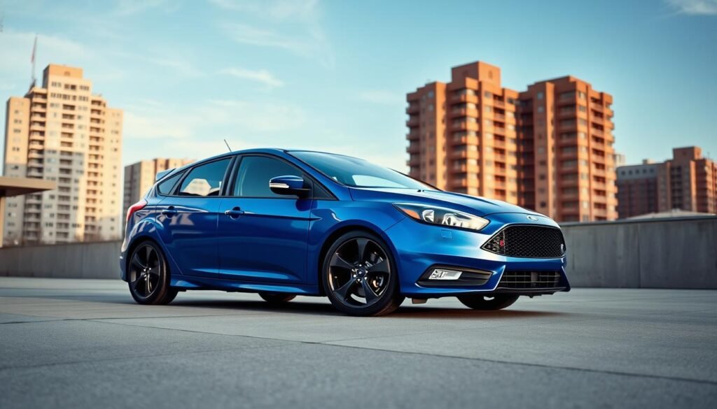 ford focus st history