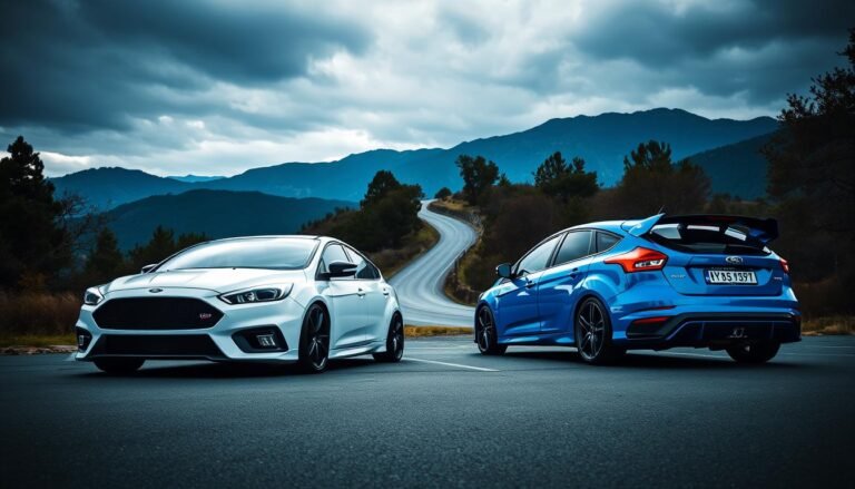 ford focus st vs rs