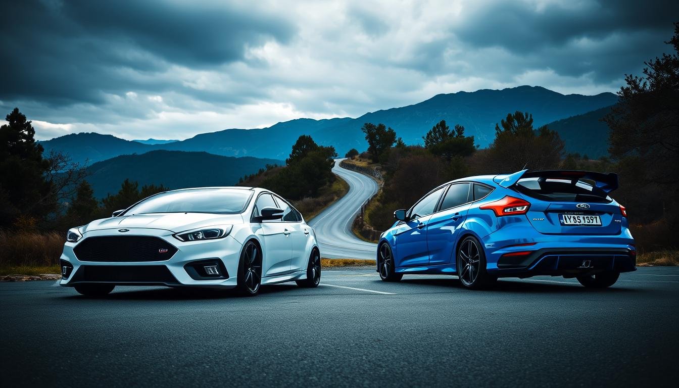 ford focus st vs rs