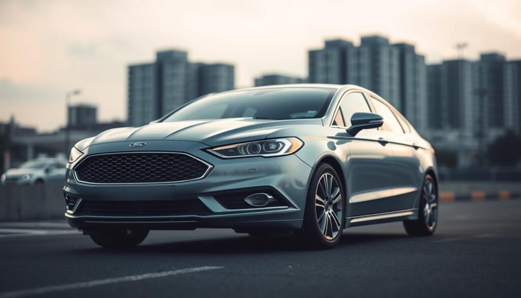 ford fusion exterior styling