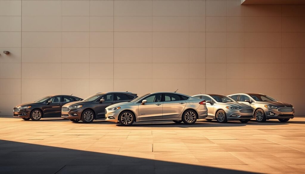 ford fusion generations ford fusion generations