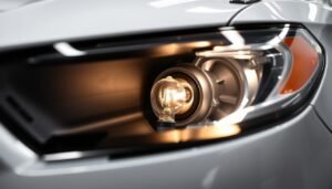 Ford Fusion Headlight Bulb Replacement Guide