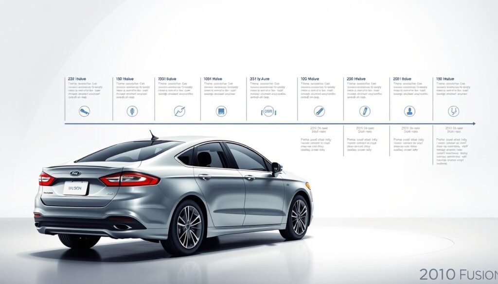 ford fusion maintenance timeline