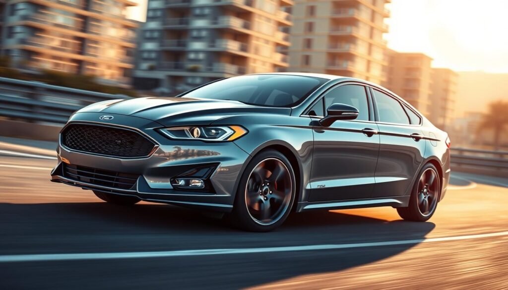ford fusion performance