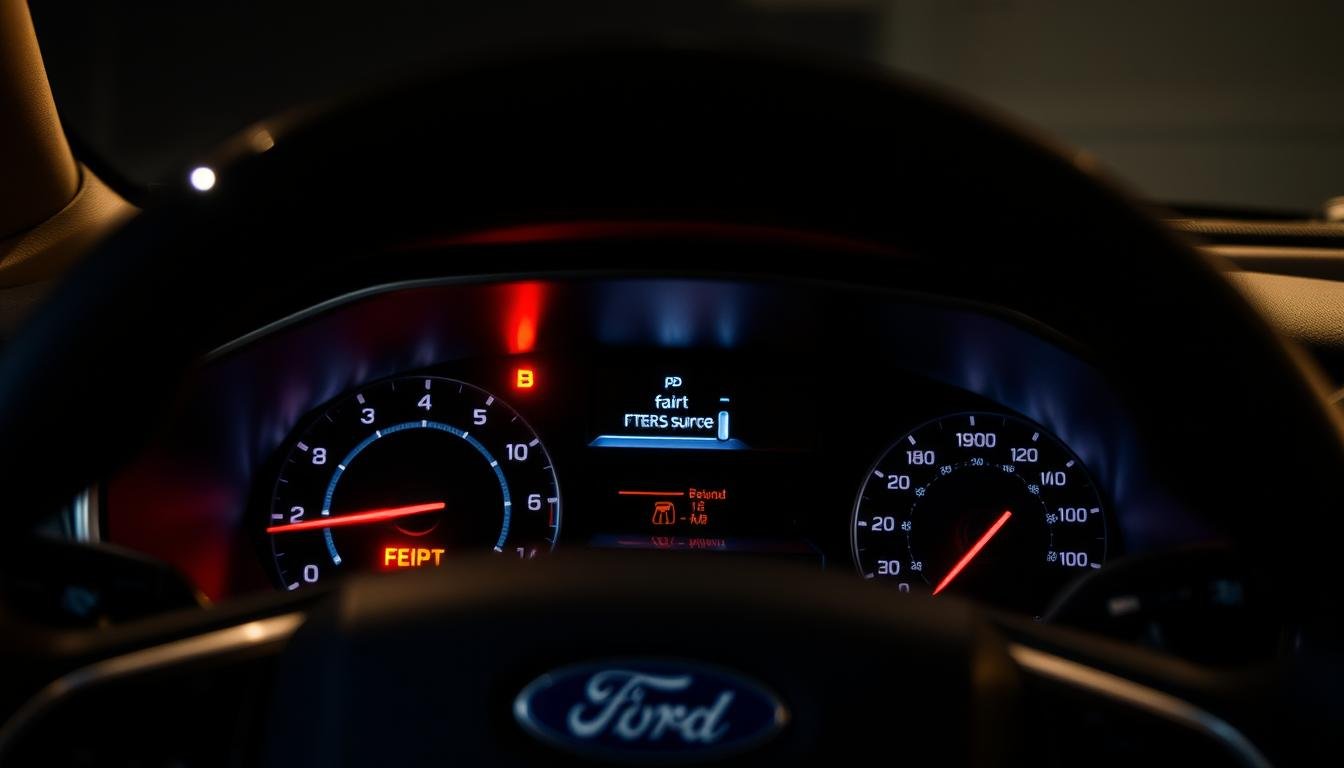 ford fusion tire pressure sensor fault