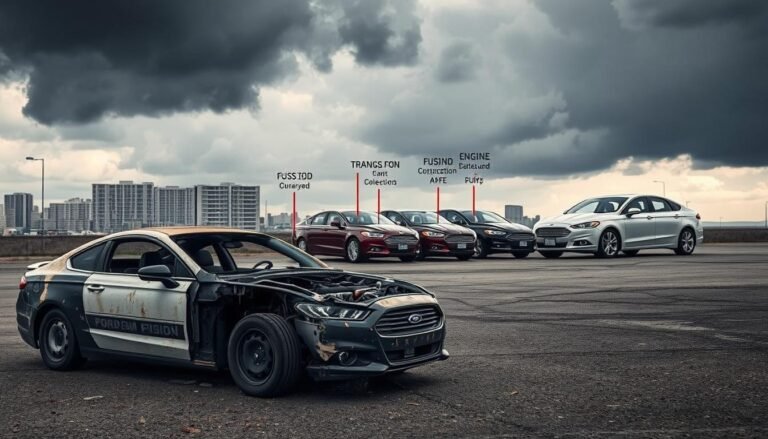 ford fusion years to avoid