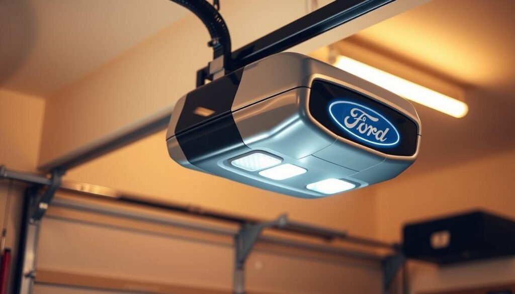 ford garage door opener sync instructions