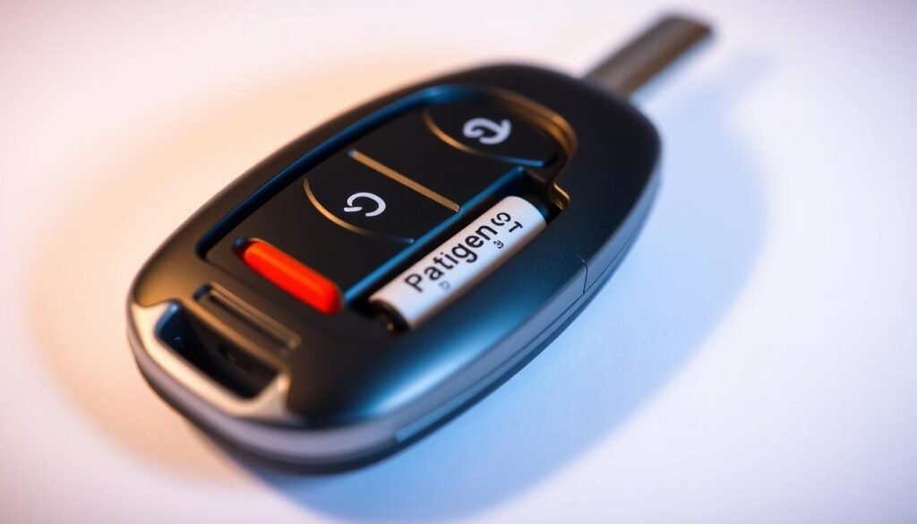 ford key fob battery type