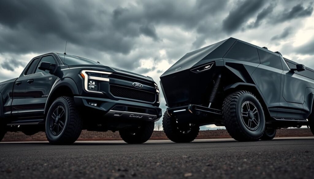 ford lightning vs cybertruck