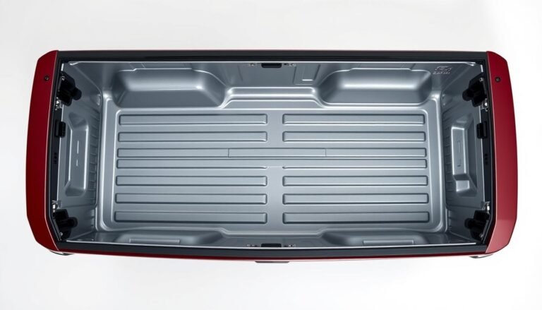 ford maverick bed size