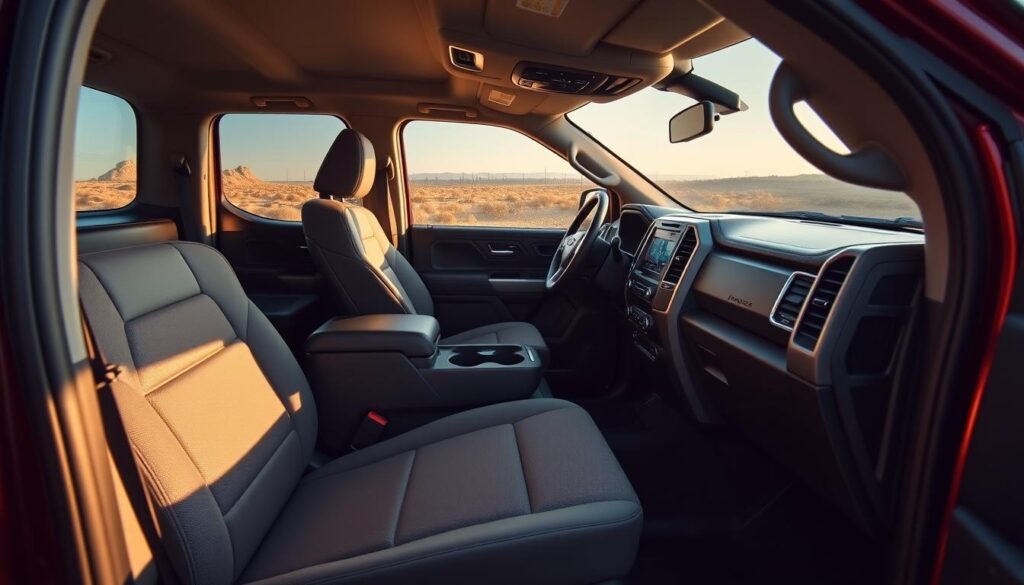 ford maverick interior