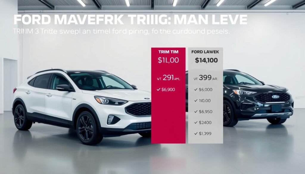 ford maverick pricing