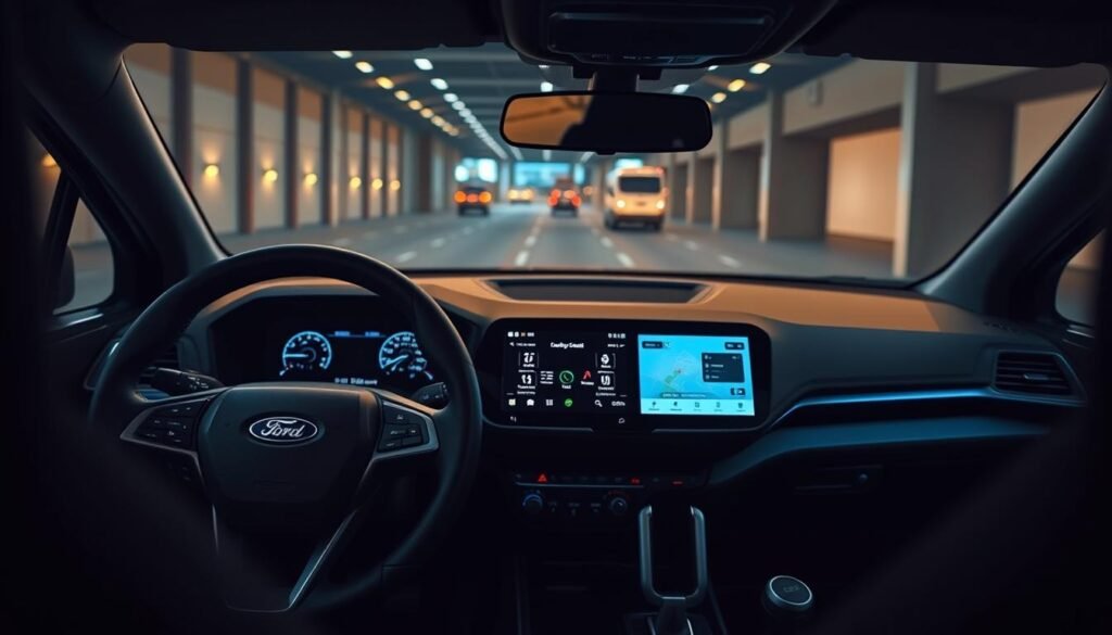 ford maverick technology
