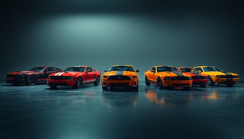 ford mustang generations ford mustang generations