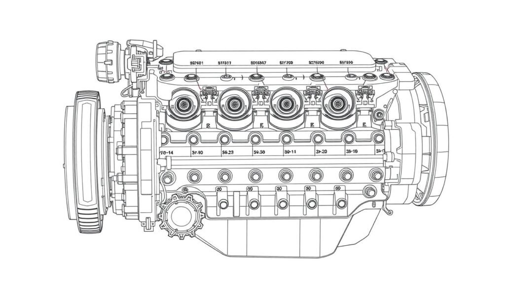 ford ranger 3.0 v6 firing order diagram