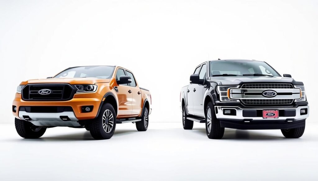 ford ranger dimensions