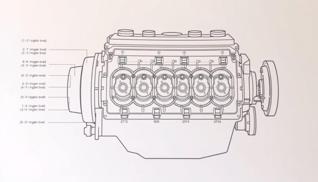 ford ranger v6 firing order diagram