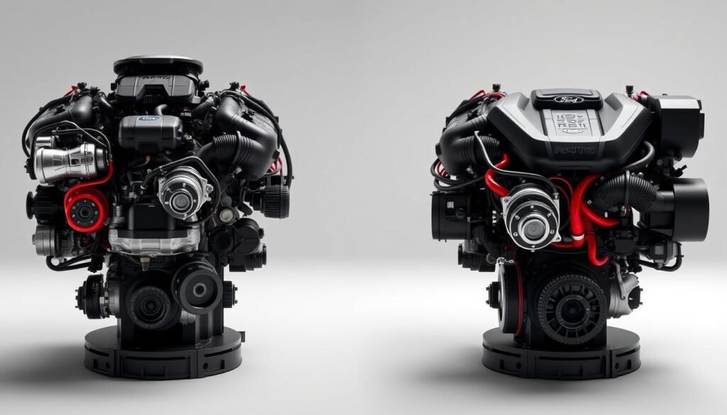 ford ranger vs f150 engine performance comparison