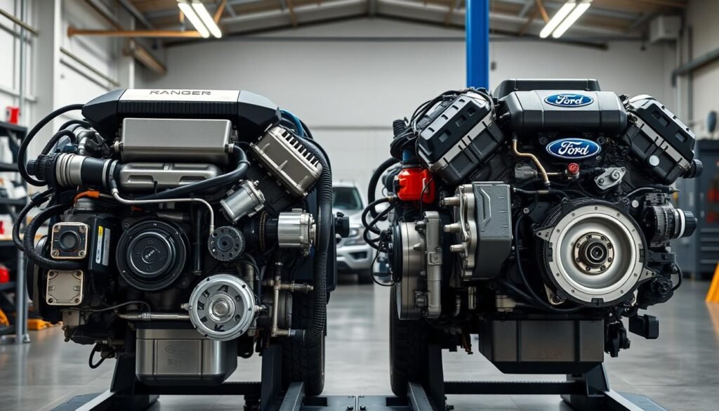 ford ranger vs f150 engines
