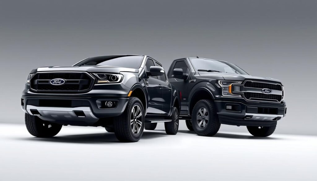 ford ranger vs f150 mpg