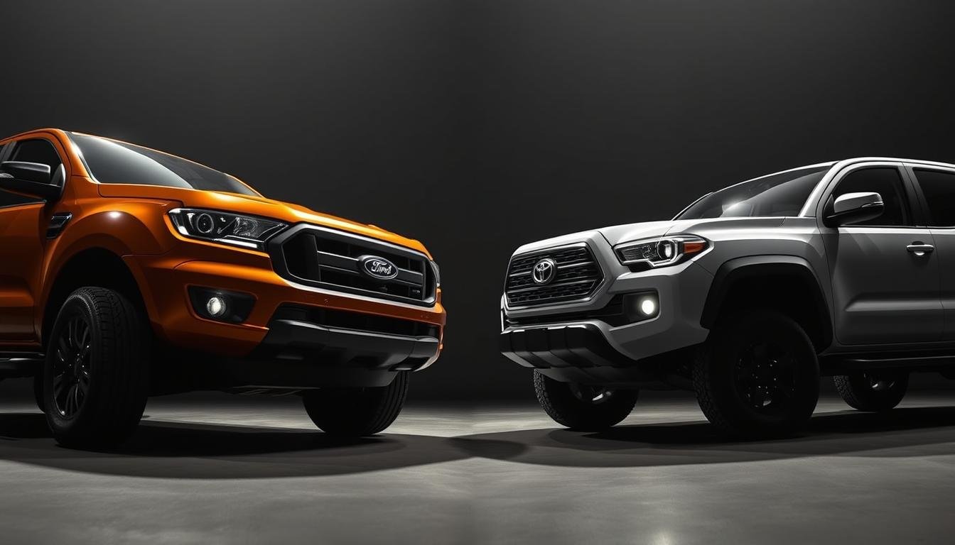 ford ranger vs toyota tacoma