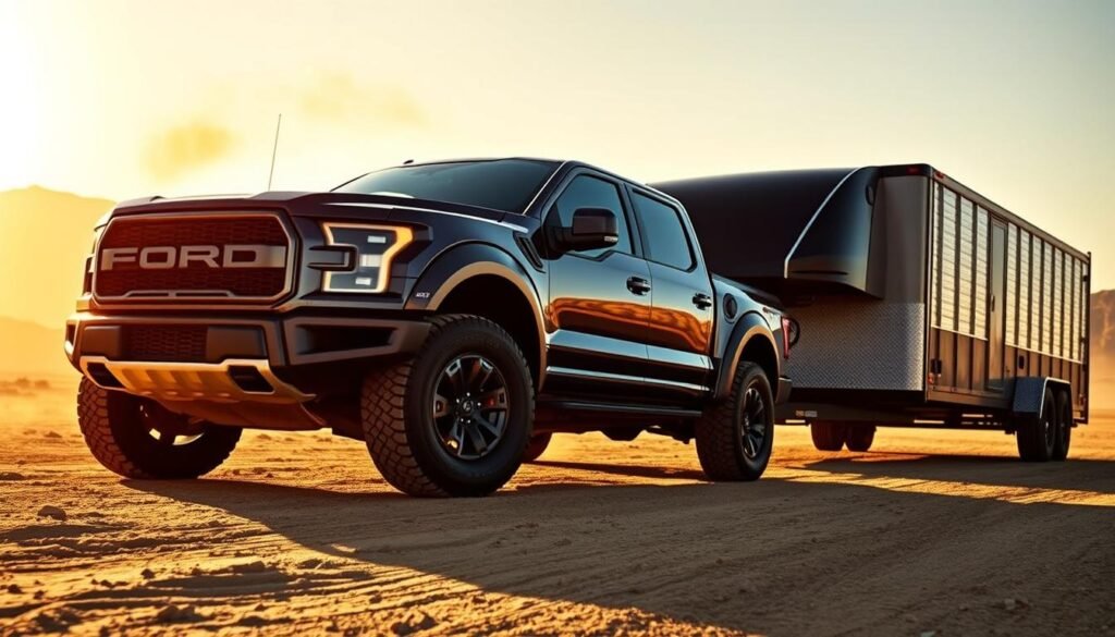 2022 Ford Raptor Towing Capacity