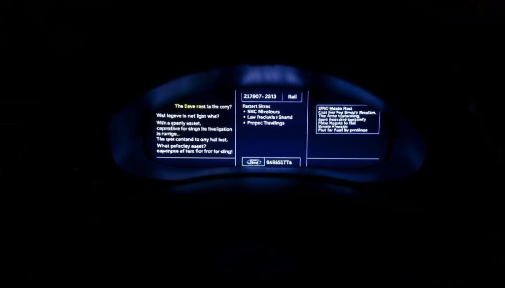 ford sync master reset issues