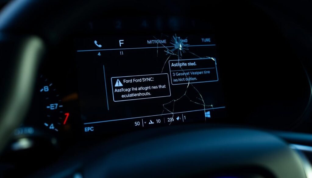 ford sync master reset not working